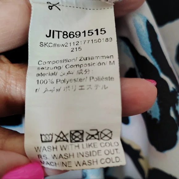 Emery Rose Leopard Print Midi Dress - Picture 8 of 8